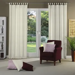 Vorhang WIRTH "Coventry" Gr. 3, beige (natur), B:135cm H:225cm, Polyacryl, Polyester, Gardinen