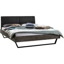 Hasena Bett, Anthrazit, Grau,