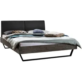 Hasena Bett, Anthrazit, Grau,