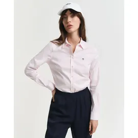 GANT Slim Stretch Oxford Langarmhemd Light Pink 40