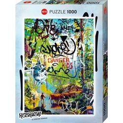 HEYE Puzzle Danger Kids, 1000 Puzzleteile