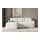 Selsey Eckcouch mit Schlaffunktion 2-Sitzer Creme