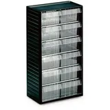 TRESTON Kleinteilemagazin 557-3, BxTxH 310x180x550 mm, Grau