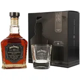 Jack Daniel's Single Barrel Select Tennessee 45% vol 0,7 Geschenkset