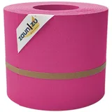 zaunzu® Sichtschutzstreifen 26 m Pink Metall