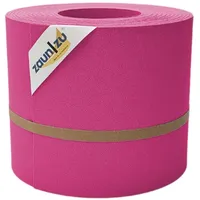 zaunzu® Sichtschutzstreifen 26 m Pink Metall