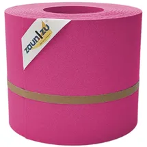 zaunzu® Sichtschutzstreifen 26 m Pink Metall