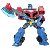 Hasbro Transformers Legacy United Voyager-Klasse Animated Universe Optimus Prime, Action-Figur