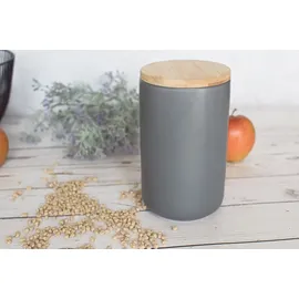 Sendez Vorratsdose Grau aus Porzellan 800 ml