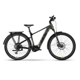 Husqvarna Bikes Grand Pather 4 Gent 29 ́ ́ 11s 2025 Elektrofahrrad - Grey / Dark Grey Matt - 50