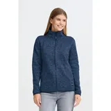 Oxmo Fleecejacke Blau S