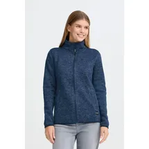 Oxmo Fleecejacke Blau S