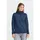 Oxmo Fleecejacke Blau S