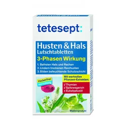 tetesept Husten & Hals 3 Phasen Lutschtabletten