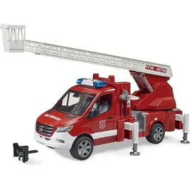 Bruder 02673 - MB Sprinter Feuerwehr rot/weiß 1:16