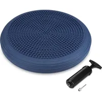 Navaris Balancekissen Ballsitzkissen mit Luftpumpe - Balance Unterlage Kissen