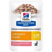 Hill's Prescription Diet c/d Multicare Urinary Care mit Lachs