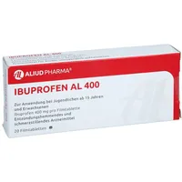 Ibuprofen AL 400 Filmtabletten 20 St