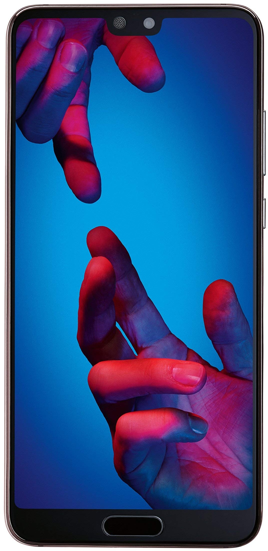Huawei P20 Smartphone - 6901443214549 14,73 cm (5,8 Zoll) (4G 128GB Dual Sim LCD, Android 8.1 (Oreo), Octa 8 Core 128GB, 4GB RAM, 12MP Kamera, 2x lossless Zoom) Pink Gold (International Version)