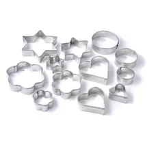 Zenker 12 Stück - 4 Motive,