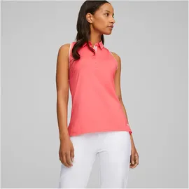 Puma Mattr Peak SL Damen Poloshirt, rosa - XS