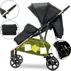 Lorelli Duo Schwarz/Gold