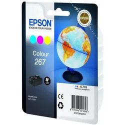 Patrone EPSON T267 Tinte farbig