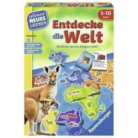 Ravensburger Entdecke die Welt 249909