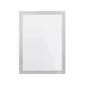 Magnetoplan Magnetrahmen selbstklebend silber A6 2 St.