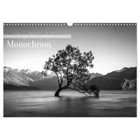 Calvendo Monochrome Wonders (Wandkalender 2026 DIN A3 quer), CALVENDO
