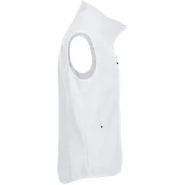 Clique Basic Softshellweste Herren 00 - weiß S