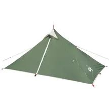vidaXL Tipi Zelt 1 Person Grün