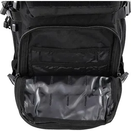 Mil-Tec US Assault II 36 schwarz