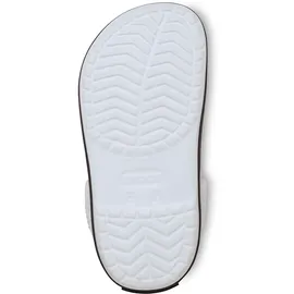 Crocs Toddler Crocband Clog White / Navy 27 / 28