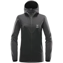 Haglöfs Natrix Hood Women true black (2C5) S
