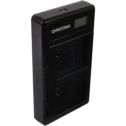 PATONA Dual LCD USB Ladegerät f. Arlo PRO/PRO-2/A-1/A1 Go/A-2