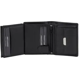 LEAS Mini Geldbörse schwarz