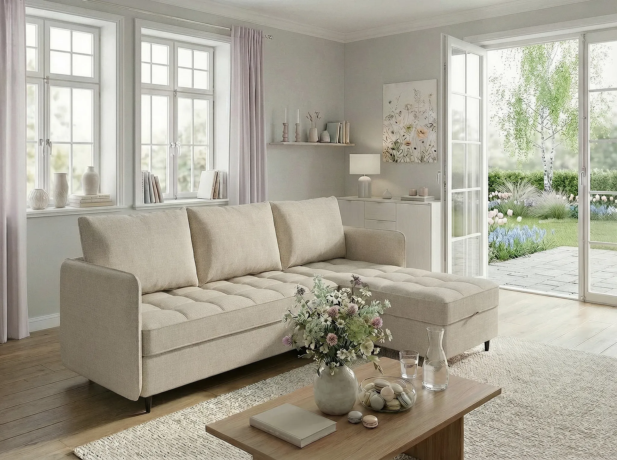 Ecksofa DOREL HOME 