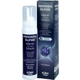 Klinge Pharma Minoxidil Klinge Männer 50 mg/g Schaum 95 g