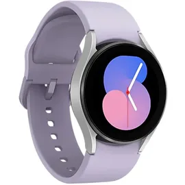 Samsung Galaxy Watch5 Silver 40 mm BT Sport Band Purple