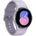 Samsung Galaxy Watch5 Silver 40 mm BT Sport Band Purple