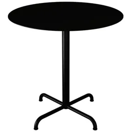 Houe Pico Gartentisch Ø 74 x 74 cm Schwarz