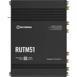 Teltonika RUTM51 Industrieller-Router, 5G, DUAL-SIM mit Auto-Failover, Backup-WAN, SA und NSA (RUTM51100000)