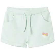 vidaXL Kindershorts mit Kordelzug Helles Minzgrün 116