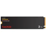 SanDisk Extreme M.2 NVMe SSD 2 TB (Interne SSD, PCIe Gen 4.0, bis zu 5.150 MB/s, nCache-Technologie, 5 Jahre Garantie)