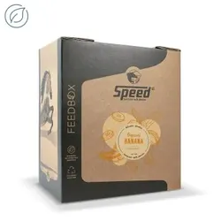 Speed delicious speedies BANANA, 8 kg Feedbox XS