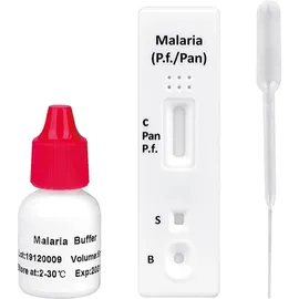 CLEARTEST Teststreifen Malaria P.f. / Pan 5 St.