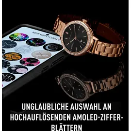 Reflex Active Smart Watch Series 41 BT 41 mm Kunststoffgehäuse Rosa Sportarmband Rosa Unisize