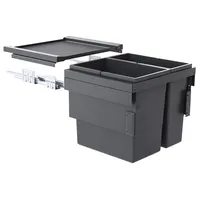 HAILO Cargo Synchro 46 l Dunkelgrau