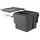 HAILO Cargo Synchro 46 l Dunkelgrau